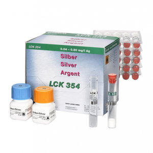 LCK 354      0,04-0,8 / Ag, 24 , HACH LCK 354