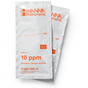    10 ppm  (25 x 20 ) HI9829-10 Hanna HI9829-10