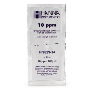   10 ppm (25 x 25 ) HI9829-14 Hanna HI9829-14