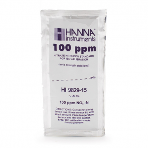   100 ppm (25 x 25 ) HI9829-15 Hanna HI9829-15