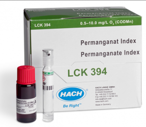 LCK 394       0,5  10  /  O2 (CODMn), 25 , HACH LCK 394