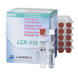 LCK 410      , 0,05-2,0 / Cl2, 24 , HACH LCK 410