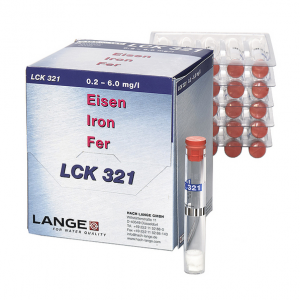 LCK 321      0,2-6,0 / Fe, 25 , HACH LCK 321