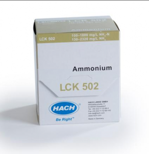 LCK 502      100-1800 / NH4-N, 25 , HACH LCK 502