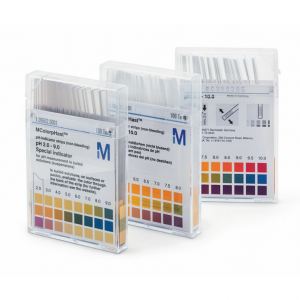   pH 5-10,  0,5, Merck (Millipore) 