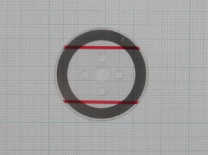  (Encoder slit) Shimadzu 225-21542-01