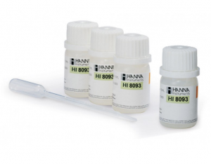   1M KCl + AgCl, (4) 30   FDA HI8093 Hanna HI8093