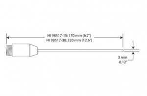   170  (/ )  KEY HI98517-15 Hanna HI98517-15