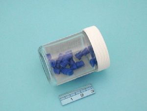  Septa, GC, Long Life Septum, 450C, Blue Shimadzu 221-48972-91