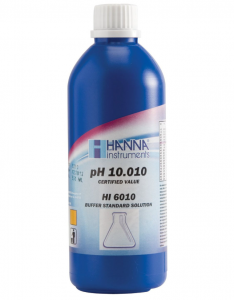   Millesimal, pH 10,010,  500 , pH 0,002,   HI6010 Hanna HI6010
