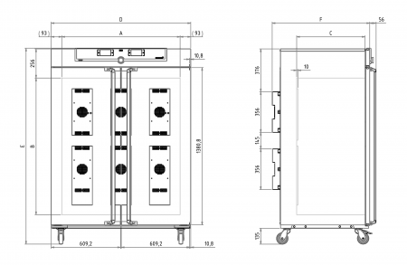    IPP1060plus, Memmert IPP1060plus