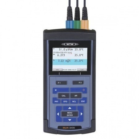   WTW MultiLine (Multi 3410 SET 5, 3410 SET E, 3420 SET H, 3420 SET H, 3430 SET G) 