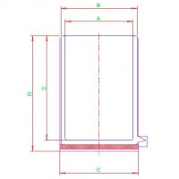    KGW-Isotherm FB1CAL  250  1152