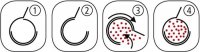 Burkle Scratcher   10  5347-0010