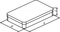  Bochem    ,  180x90x30 ,   8400