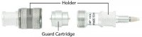 Ascentis Express C18, 2.7 Micron Guard Cartridge 53504-U