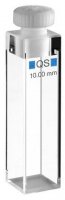 Hellma fluorescence cuvettes, standard cells, Macro Z600717-1EA