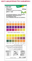 pH-indicator strips pH 0 - 6.0 