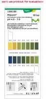 pH-indicator strips pH 4.0 - 7.0 
