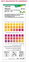 pH-indicator strips pH 7.5 - 14 