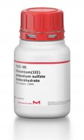 Chromium(III) potassium sulfate dodecahydrate 