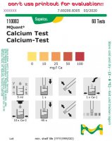 Calcium Test 