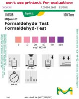 Formaldehyde Test 