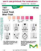 Lead Test 