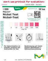 Nickel Test 