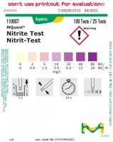 Nitrite Test 