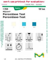 Peroxidase Test 