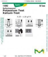 Potassium Test 
