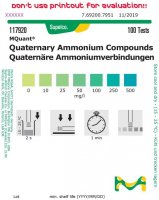 Quaternary Ammonium Compounds 