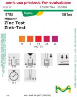 Zinc Test 