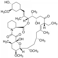 Ascomycin from Streptomyces hygroscopicus var. ascomyceticus 