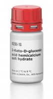 2-Keto-D-gluconic acid hemicalcium salt hydrate 
