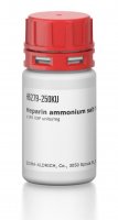Heparin ammonium salt from porcine intestinal mucosa 