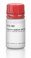 Heparin sodium salt from porcine intestinal mucosa 