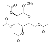 Methyl 2,3,4,6-tetra-O-acetyl--D-glucopyranoside 