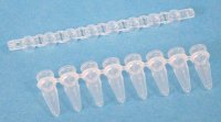 Corning Thermowell GOLD PCR 8 well tube strips CLS3740-1250EA