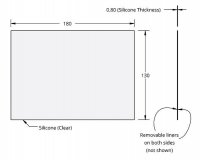 Grace Bio-Labs CultureWell silicone isolator sheet material GBL664172-5EA