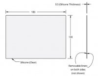 Grace Bio-Labs CultureWell silicone isolator sheet material GBL664571-5EA