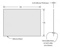 Grace Bio-Labs CultureWell silicone isolator sheet material GBL664475-5EA