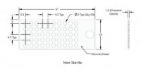 Grace Bio-Labs reusable CultureWell gaskets GBL103250-10EA