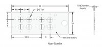 Grace Bio-Labs reusable CultureWell gaskets GBL103280-10EA