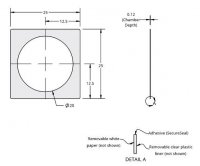 Grace Bio-Labs SecureSeal imaging spacer GBL654006-100EA