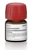 Lanthanum(III) trifluoromethanesulfonate hydrate 