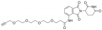 Pomalidomide-PEG4-Alkyne 901833-50MG