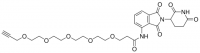 Pomalidomide-PEG5-Alkyne 901834-50MG