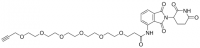 Pomalidomide-PEG6-Alkyne 901835-50MG